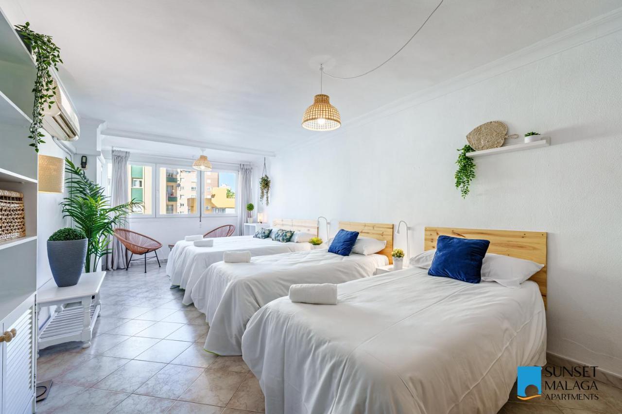 Malaga Central Station Apartment Exteriér fotografie