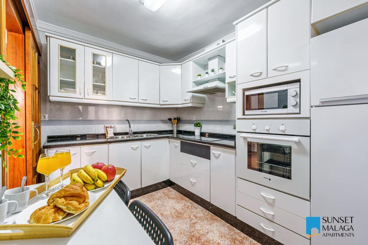 Malaga Central Station Apartment Exteriér fotografie