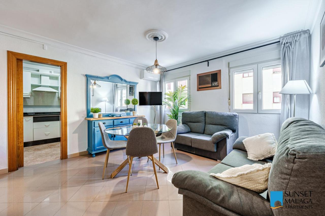 Malaga Central Station Apartment Exteriér fotografie