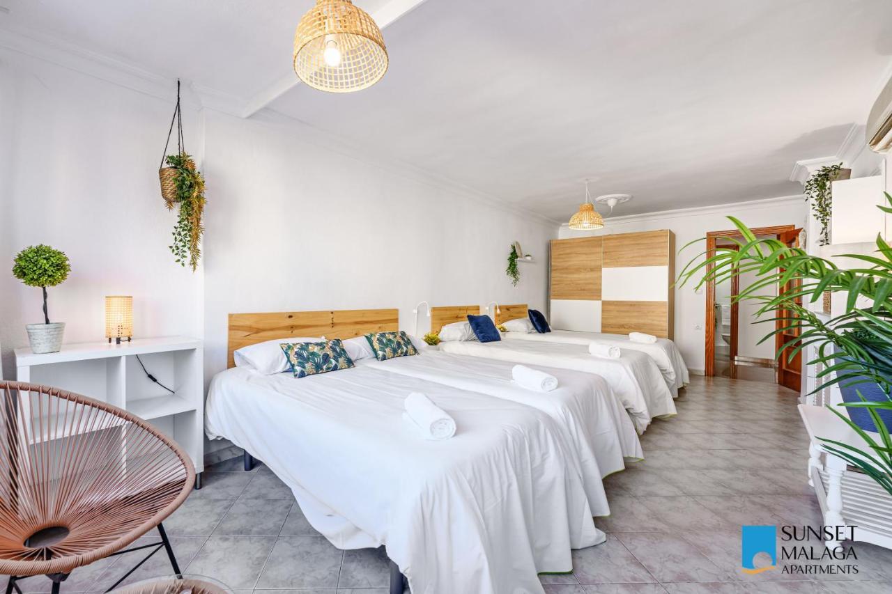 Malaga Central Station Apartment Exteriér fotografie