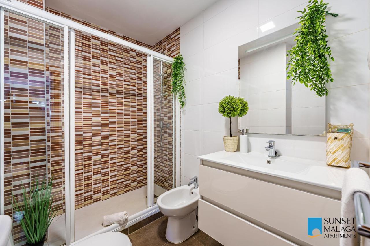 Malaga Central Station Apartment Exteriér fotografie