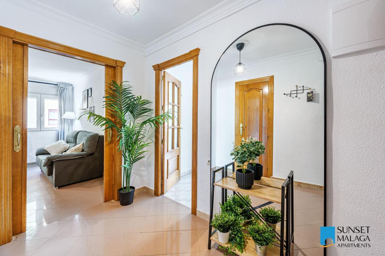 Malaga Central Station Apartment Exteriér fotografie