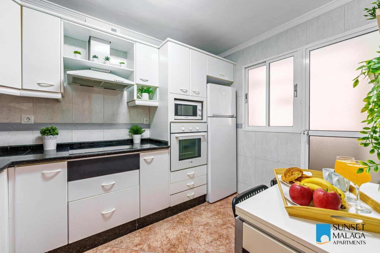 Malaga Central Station Apartment Exteriér fotografie