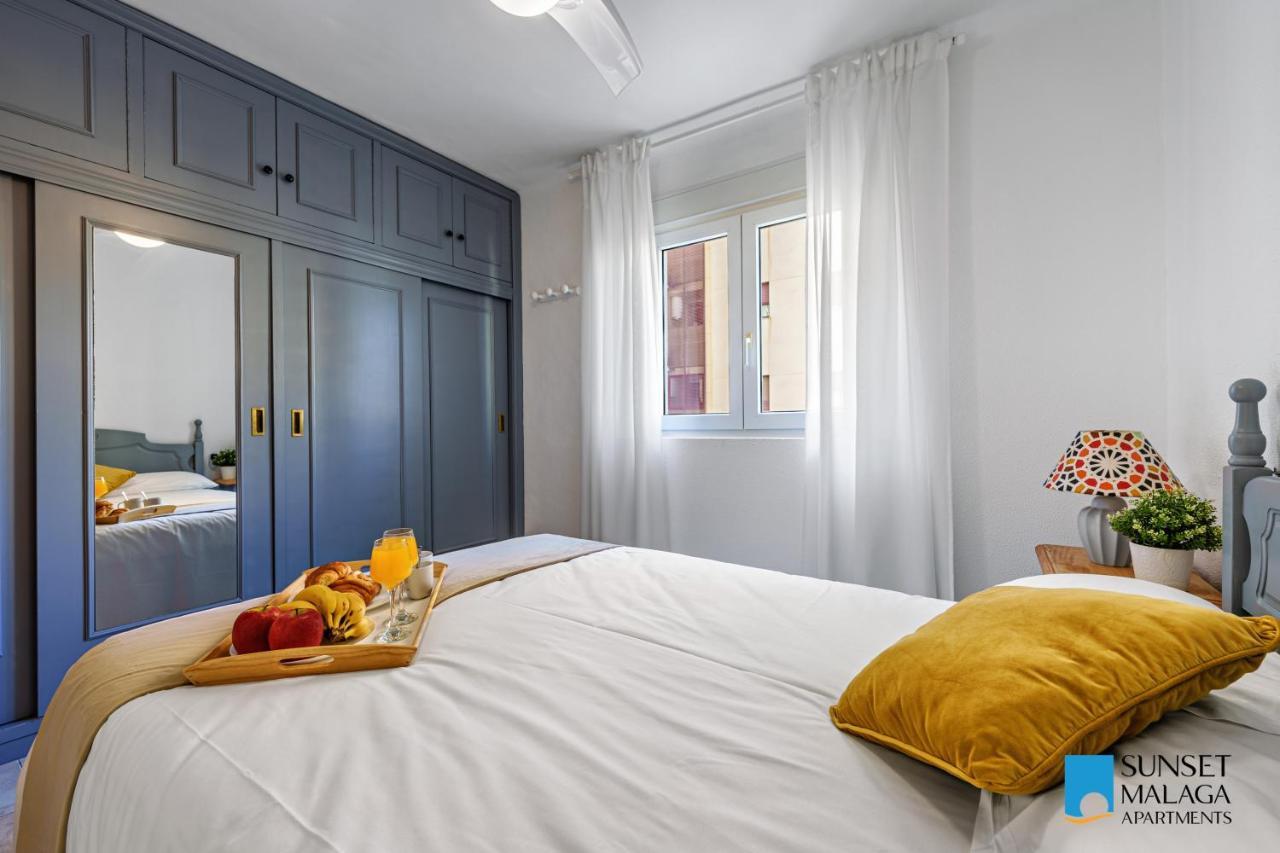 Malaga Central Station Apartment Exteriér fotografie