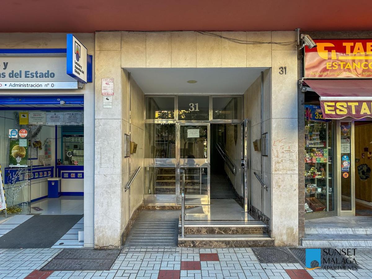 Malaga Central Station Apartment Exteriér fotografie